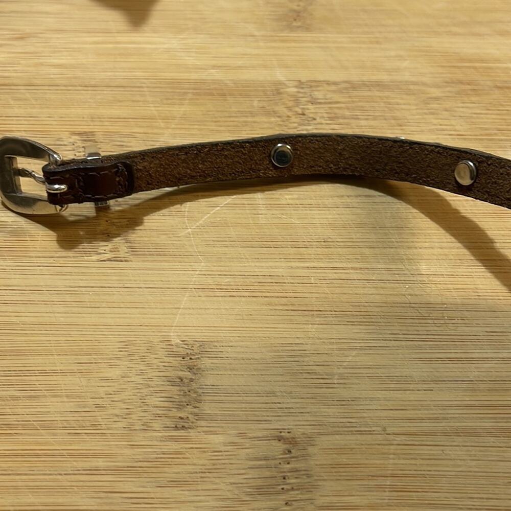 Brighton leather bracelet - Picture 4 of 5